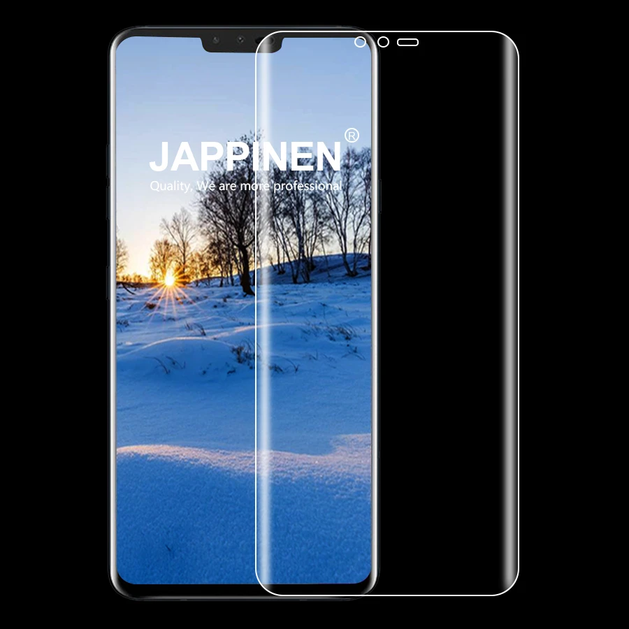 Пленка из мягкого ТПУ 3D полное покрытие экрана Защитная пленка для LG V50 V40 V30 V20 G5 G6