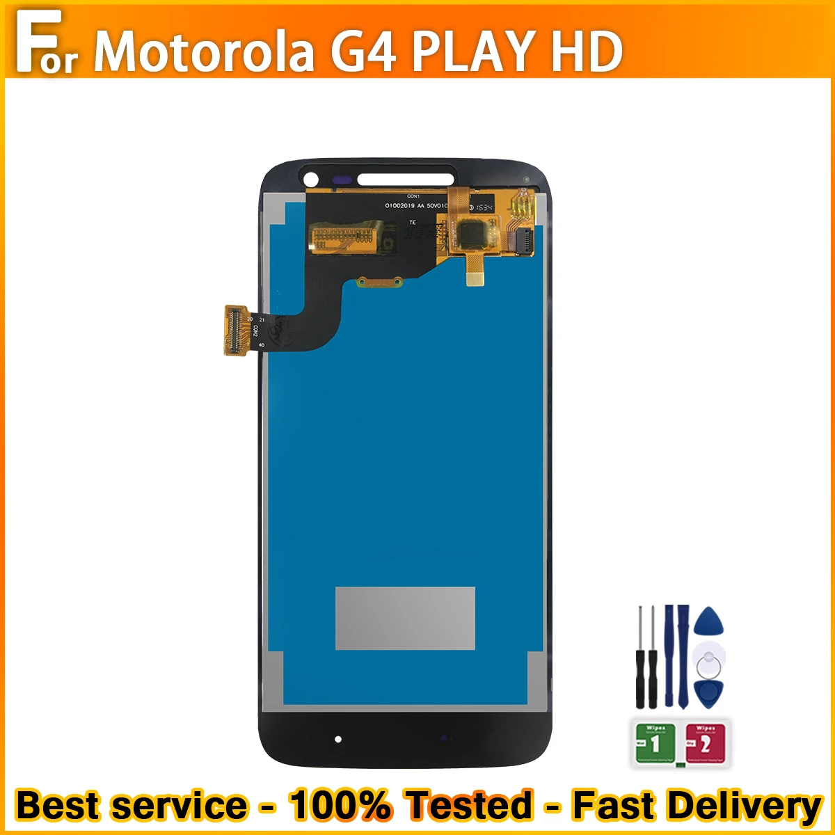 ЖК-дисплей для Motorola MOTO G4 PLAY Xt1601 Xt1602 XT1603 Xt1604 сенсорный дигитайзер в сборе замена