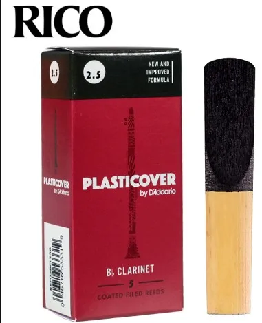 Rico by D'addario Plasticover Bb трость для кларнета 2/2.5/3/3.5|Детали и аксессуары| |