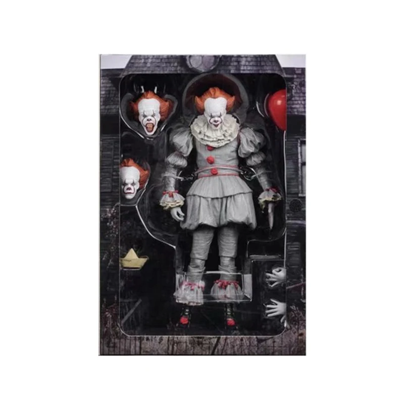 NECA фигурка героя игрушка Джейсон Вурхиз Фредди Крюгер Майкл Майерс кожаное Джокера Чаки фигурка Джокера для подарок на Хэллоуин