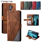 Кожаный чехол-книжка для Xiaomi Mi Poco X3 M3 10T 9T Lite CC9 E Note10 Redmi 9A 9C 8A 7A Note 9 9S 8T 8 7 Pro Max, флип-чехол с карманом для карт