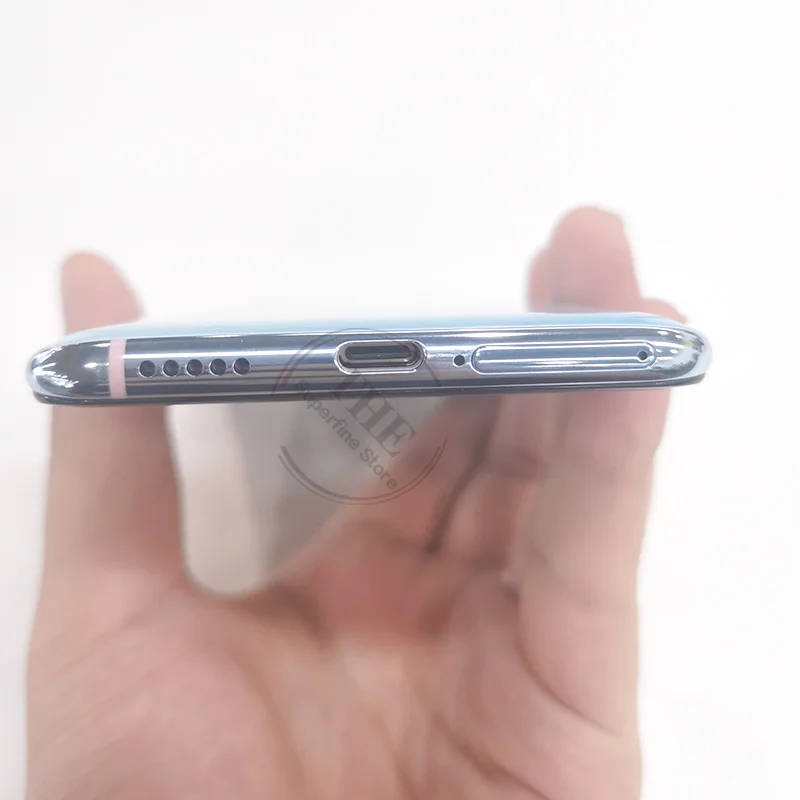 Vivo X27 поддержка глобальной rom Google Play 48.0MP мобильный телефон 8 Гб 128 ГБ 6,3" полный экран Восьмиядерный 4G задний 3 камеры сотовый телефон