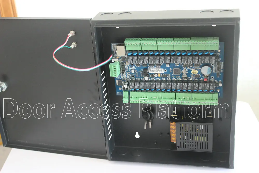Контроллер доступа + M1 IC карта комплект Лифт панель контроллер лифт доска сети