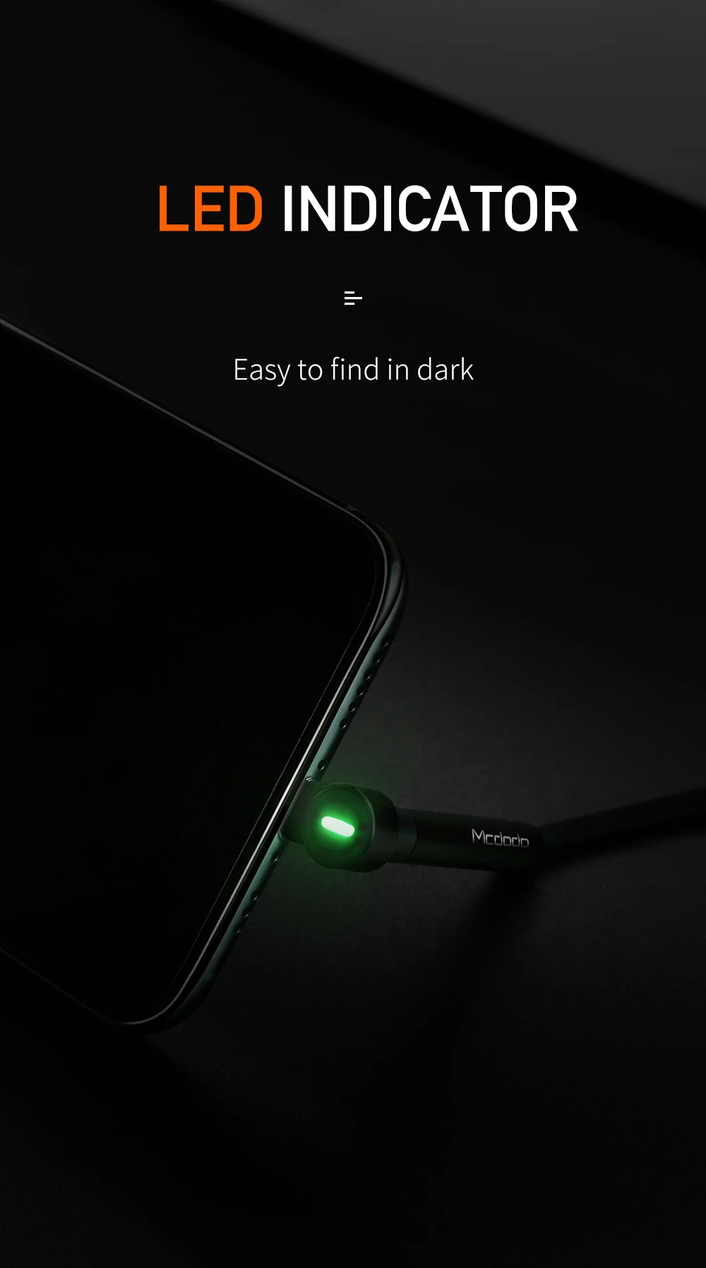 Mcdodo usb type C кабель с держателем для телефона быстрое зарядное устройство 4,0 Быстрая зарядка для Xiaomi huawei samsung кабель USB C данных локтевой кабель