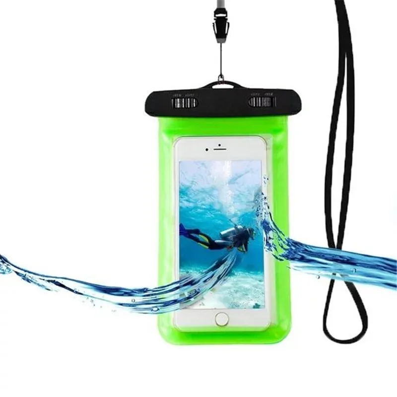 200 шт. Универсальный Водонепроницаемый Чехол сумка для iphone 11 pro X XS 7 6 6s plus