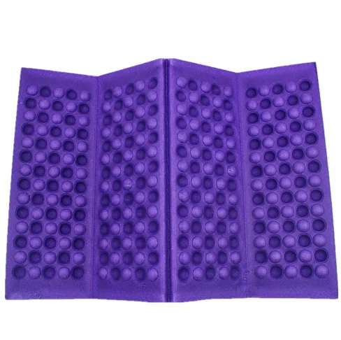 Мягкий водонепроницаемый двойной складной матрас для кемпинга походов