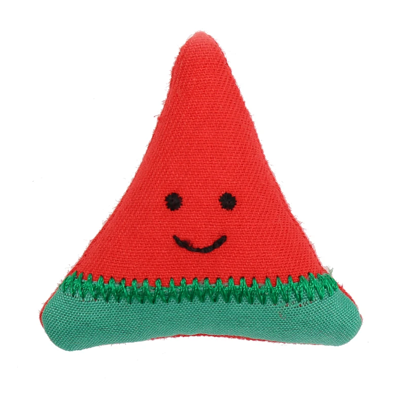 

New Children's Fruit Brooch Accessories Plush Clothing Accessories Knitted Fabric Clothing DIY Fruit Accessories