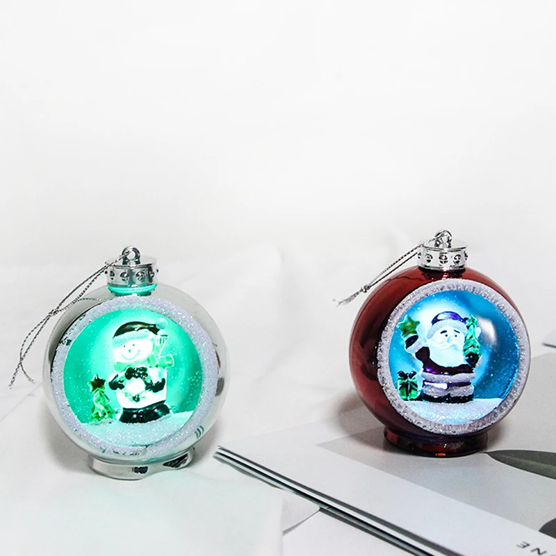 

2022 Christmas Lantern Candlestick Lamp Night Light For Desktop Decoration Happy New Year Gifts Girls