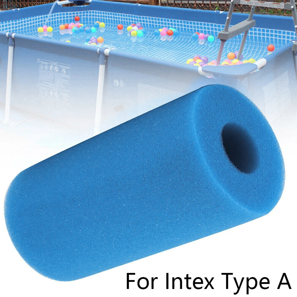 

Filter Sponge Keep Water Clean For Swimming Pool Fitment For Intex Type A The Filter Sponge Can Be Reused