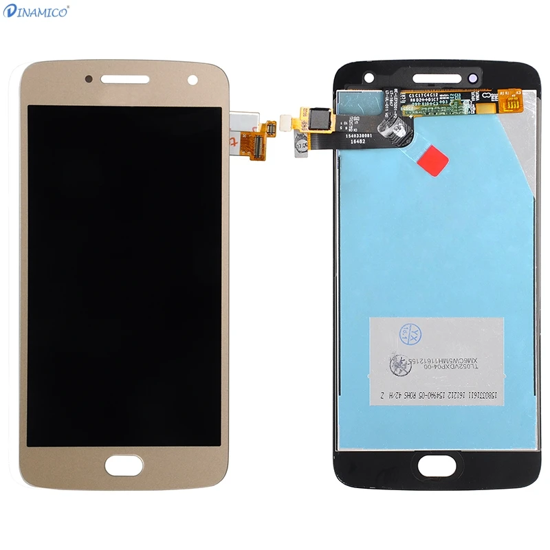 Dinamico для MotoRola XT1683 Lcd Moto G5 Plus дисплей сенсорный экран дигитайзер сборка XT1686 XT1685