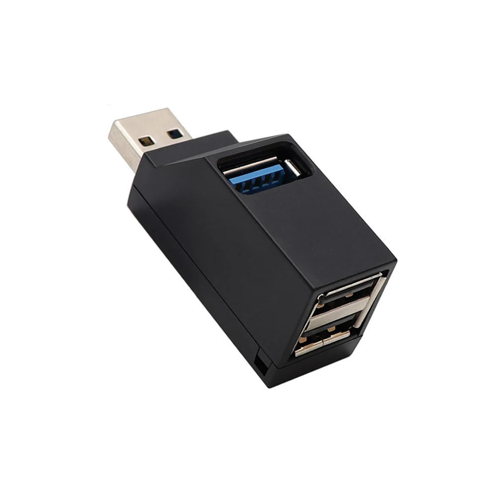 Usb хаб USB 3 0 концентратор 2 Мульти сплиттер адаптер мини порта s высокоскоростной
