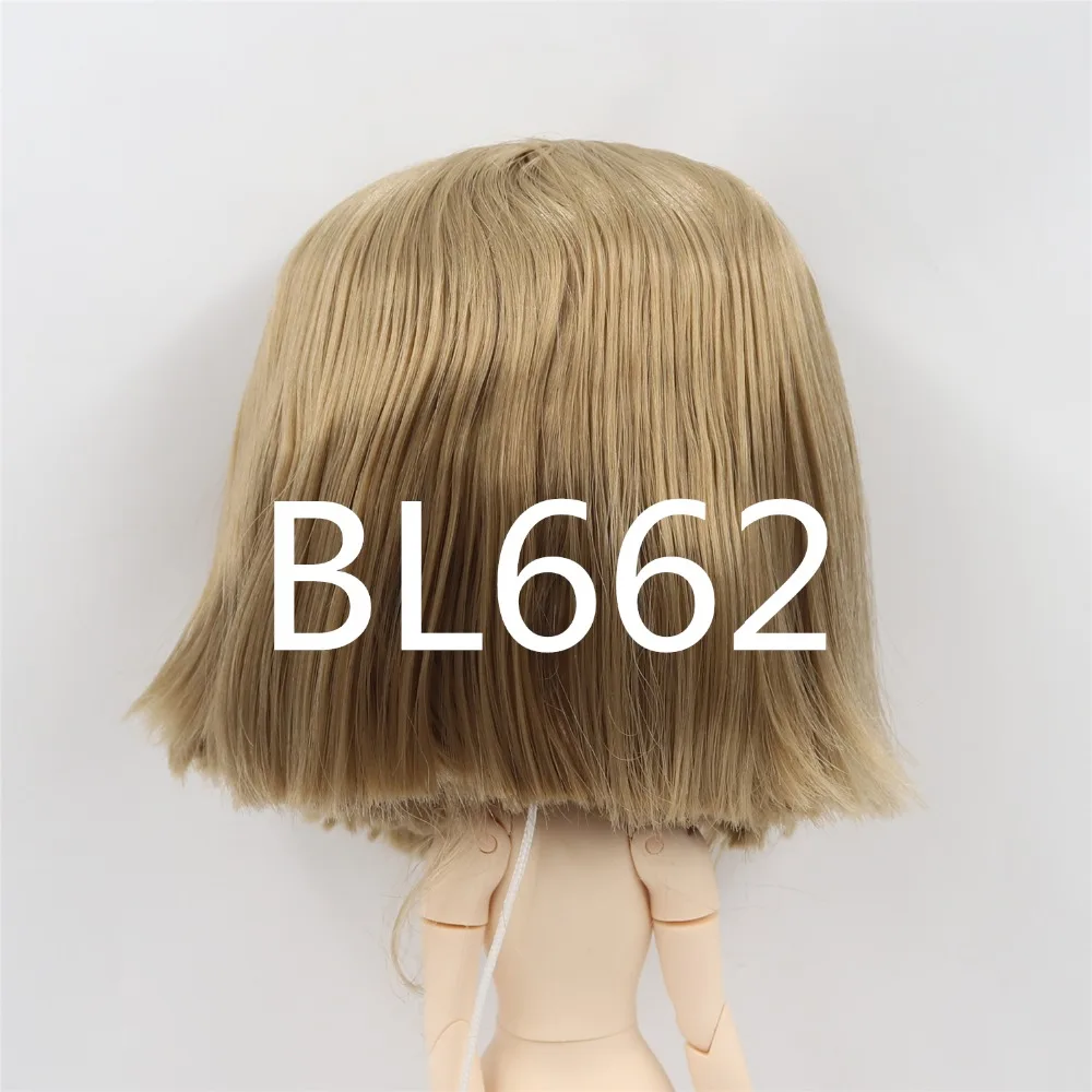 Ледяной завод blyth кукла парик rbl головы и купола короткие волосы|Куклы| |
