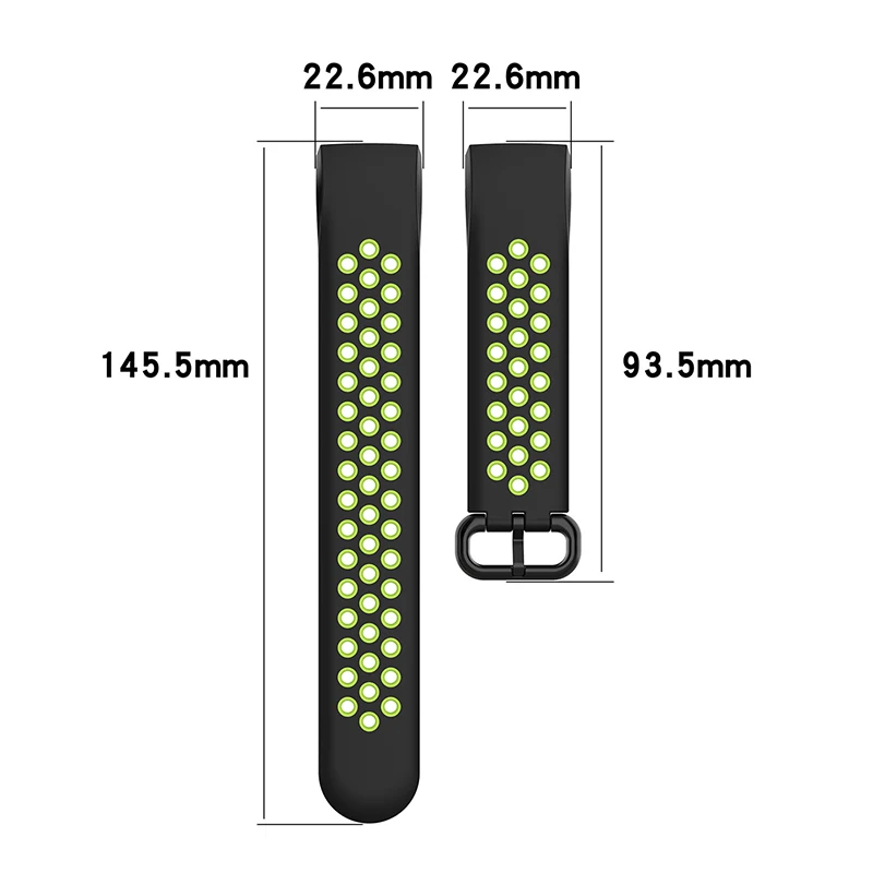 Довольно ремешок correa Браслет Ремни для Fitbit заряд 3 4 х Band умные часы Экран Защитная