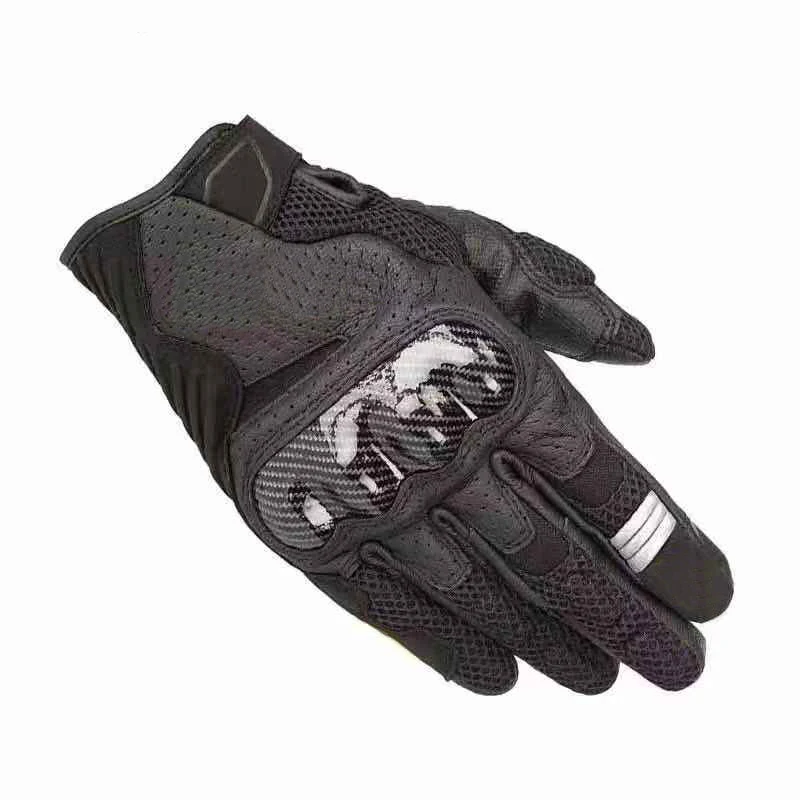 Smx 1 Air V2 кожаные перчатки для езды на мотоцикле MTB BMX MX Dirt Bike внедорожные