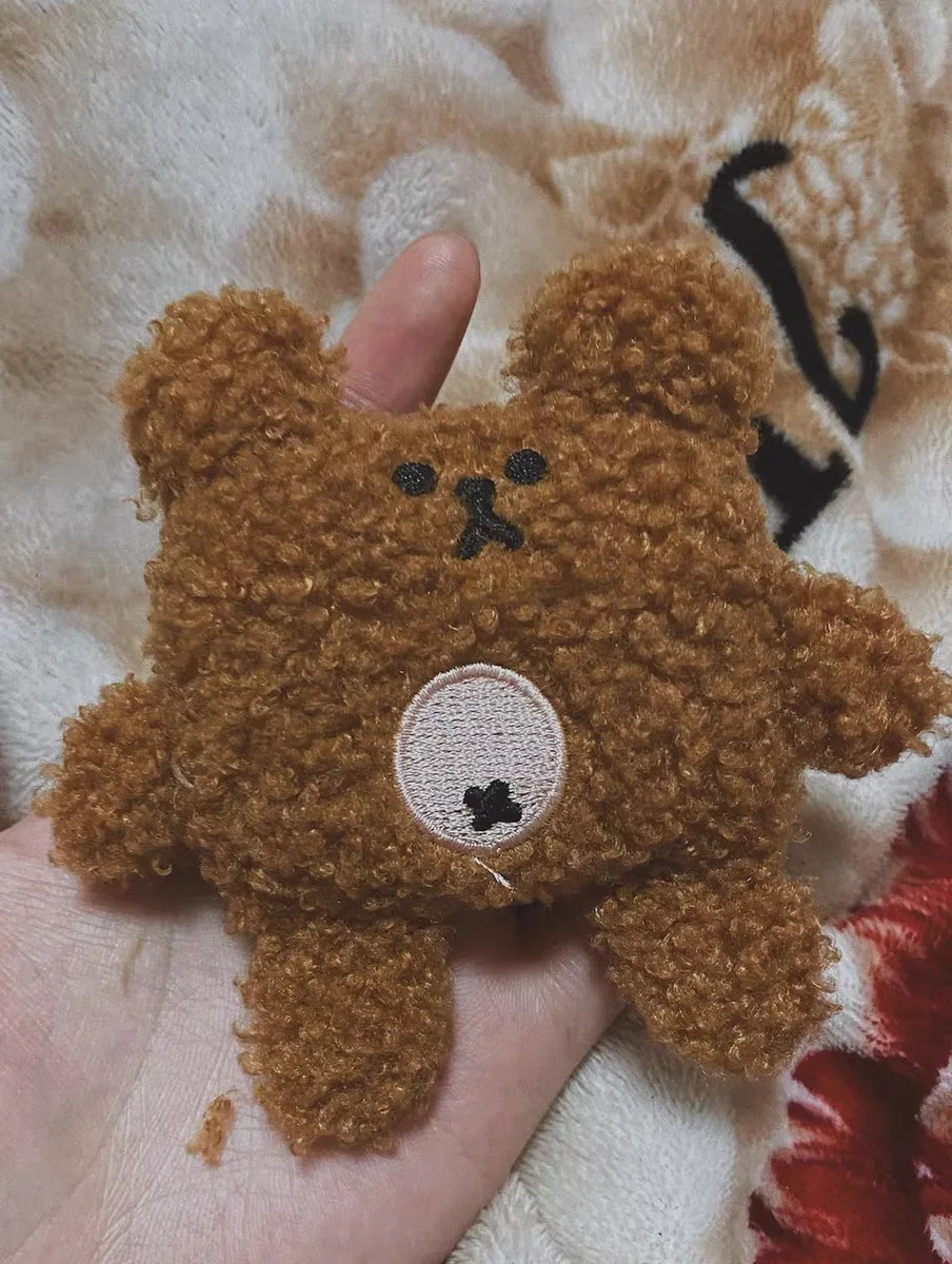 

Cute Plush Bear Case for Airpods 1 2 pro Bluetooth Earphone Charge Case Protective Cases Skin Accessories Headphones Case