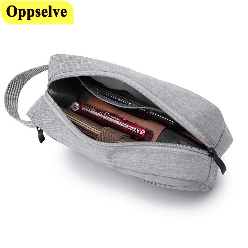 Сумочки для хранения цифровых аксессуаров Дорожный Чехол гаджетов макияжа