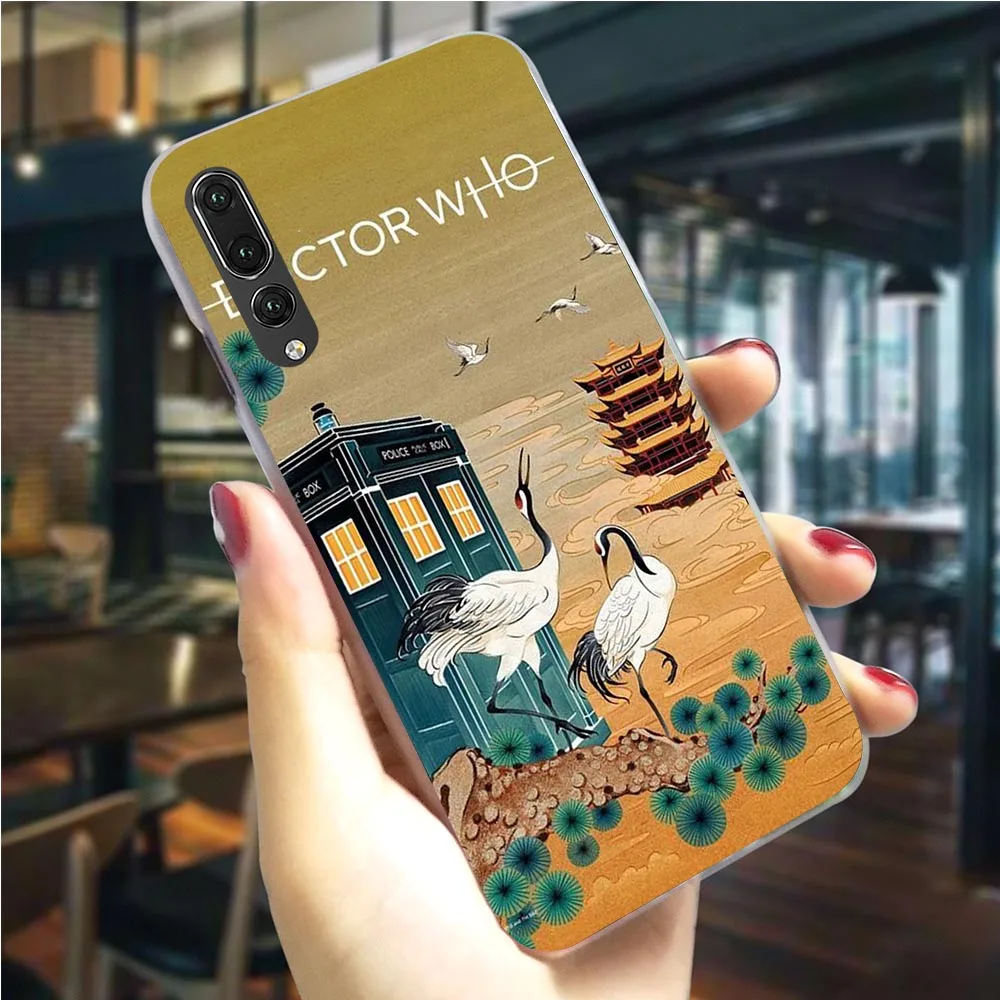 Чехол для ТВ телефона Tardis Box Doctor Who чехол Huawei Y9 Prime 2019 6A 7A 8/9/10 Lite View 20 Pro 9X Y6 Y7 Nova