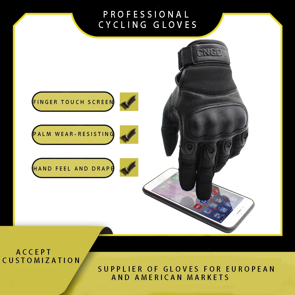 구매 터치 스크린 양모 오토바이 남자의 모든 손가락 야외 암벽 등반 훈련 전술 장갑