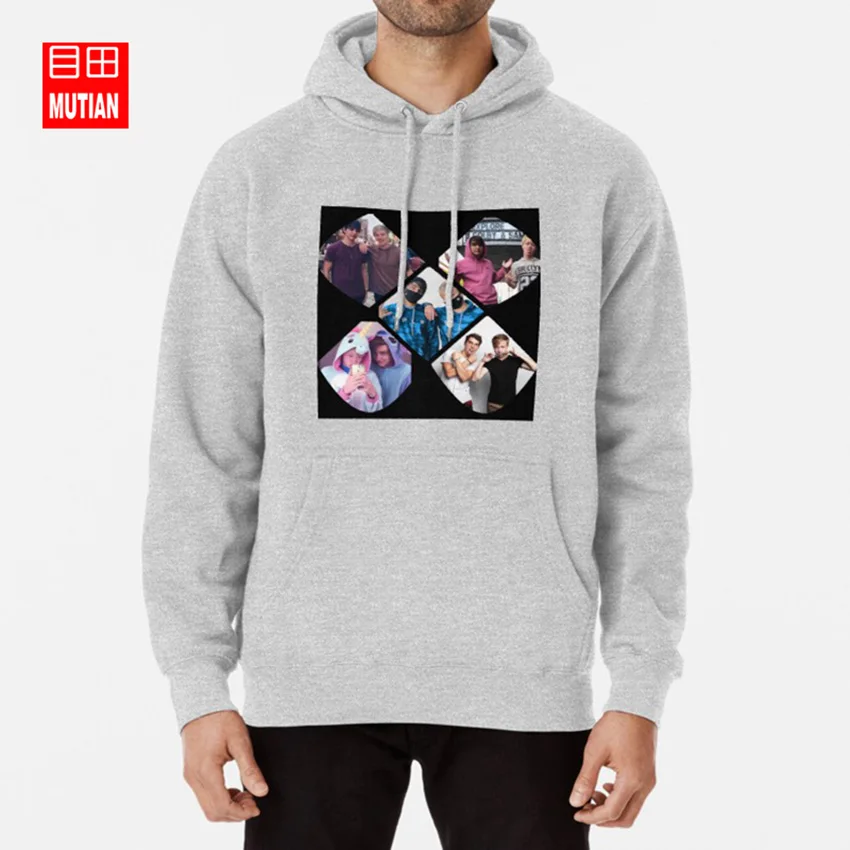 Sam and Colby X Collage hoodies sweatshirts sam golbach colby brock xplr bando bros | Мужская одежда