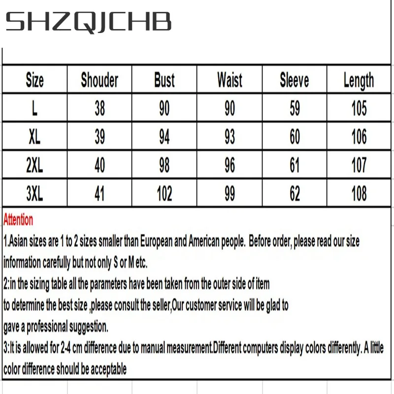 

SHZQ 2021 Chaqueta Mujer LWL905