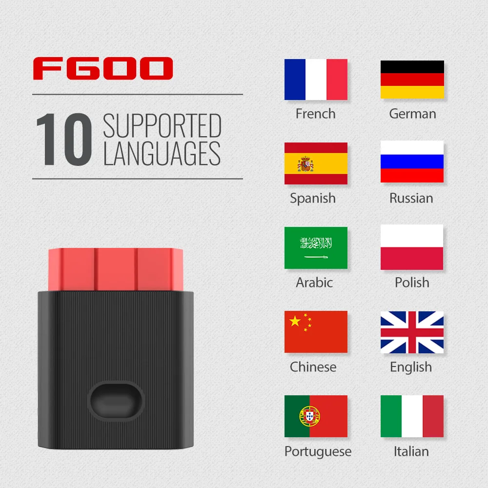 Fcar F600 OBD2 сканер Automotivo OBD 2 Bluetooth считыватель кодов Автомобильный диагностический