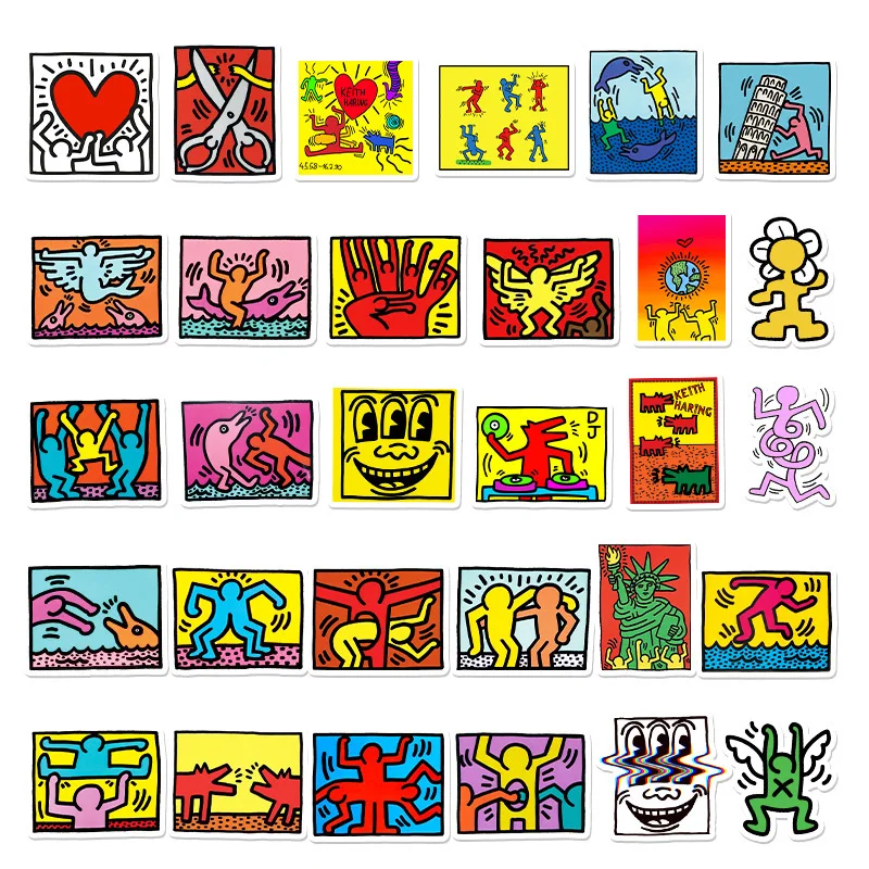 50 шт. водостойкие наклейки на мотоциклетный шлем | Игрушки и хобби