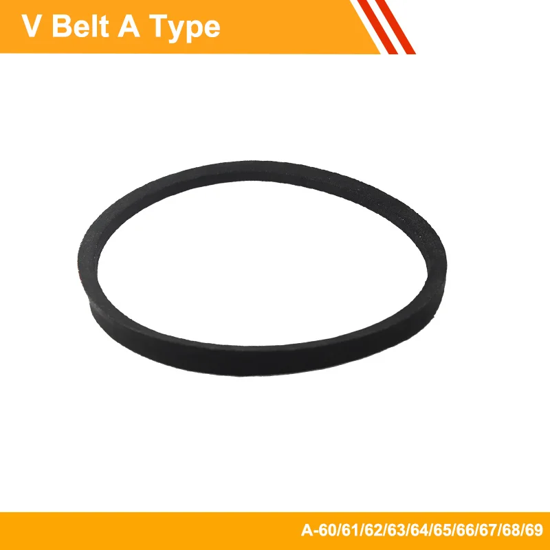 

V Belt A Type Rubber Belts A-60/61/62/63/64/65/66/67/68/69 Transmission V Belt for Washing Machines