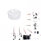 Универсальная силиконовая крышка для удобного насоса для пениса, вакуумный цилиндр, увеличитель пениса, запечатывающий пончики, замена