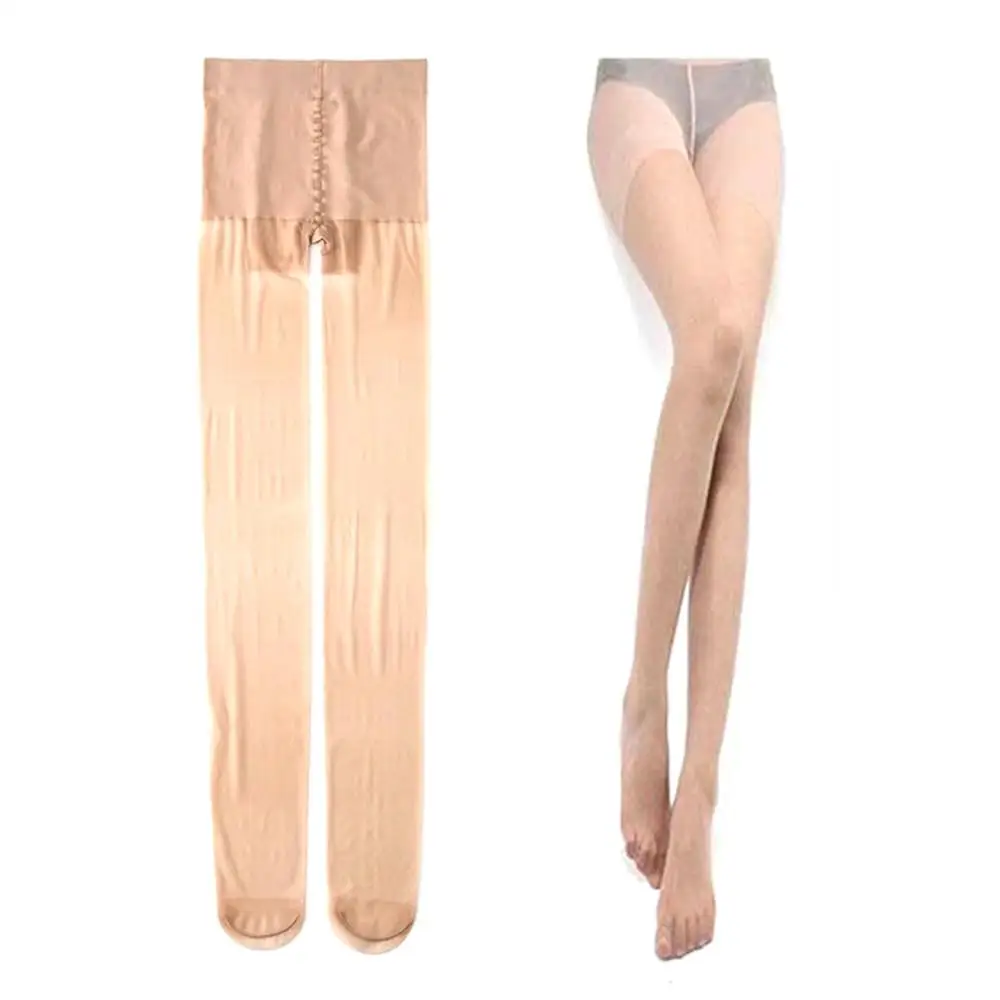 Бежевый Черный серый цвет Khkai стразы женские колготки с принтом эластичные