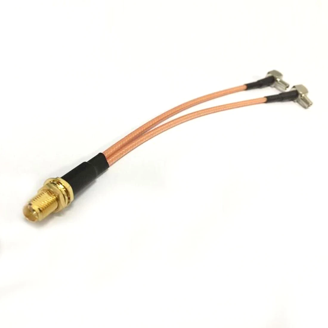 1 шт. SMA Female To 2X TS9 мужской сплиттер Сумматор RG316 коаксиальный кабель 15 см для huawei e5332