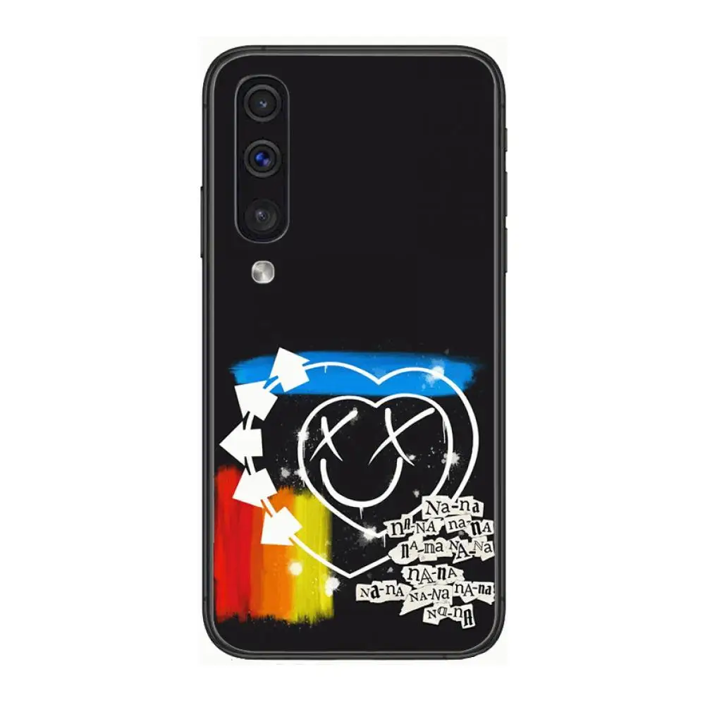 

Band Blink 182 style Phone Case Hull For Samsung Galaxy A 3 5 6 7 8 9 E 2018 Plus 2017 E S Black Shell Art Cell Cover TPU
