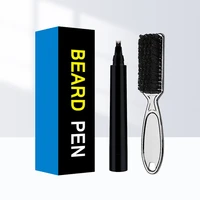 beard filling pen kit beard pencil filler waterproof moustache pen beard brush moustache coloring shaping tools beard enhancer