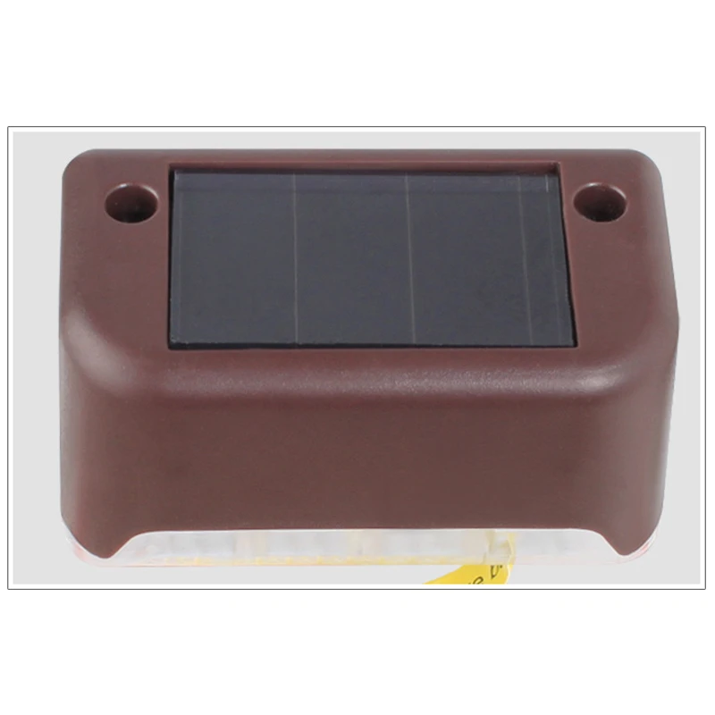 Точечный набор из 4 шт. Солнечный Мощность светодиодный забор светильник