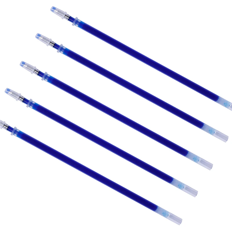 MIUSIE 5 шт. Вышивка крестом Швейные чернила ткань Водорастворимая Ручка стержень со