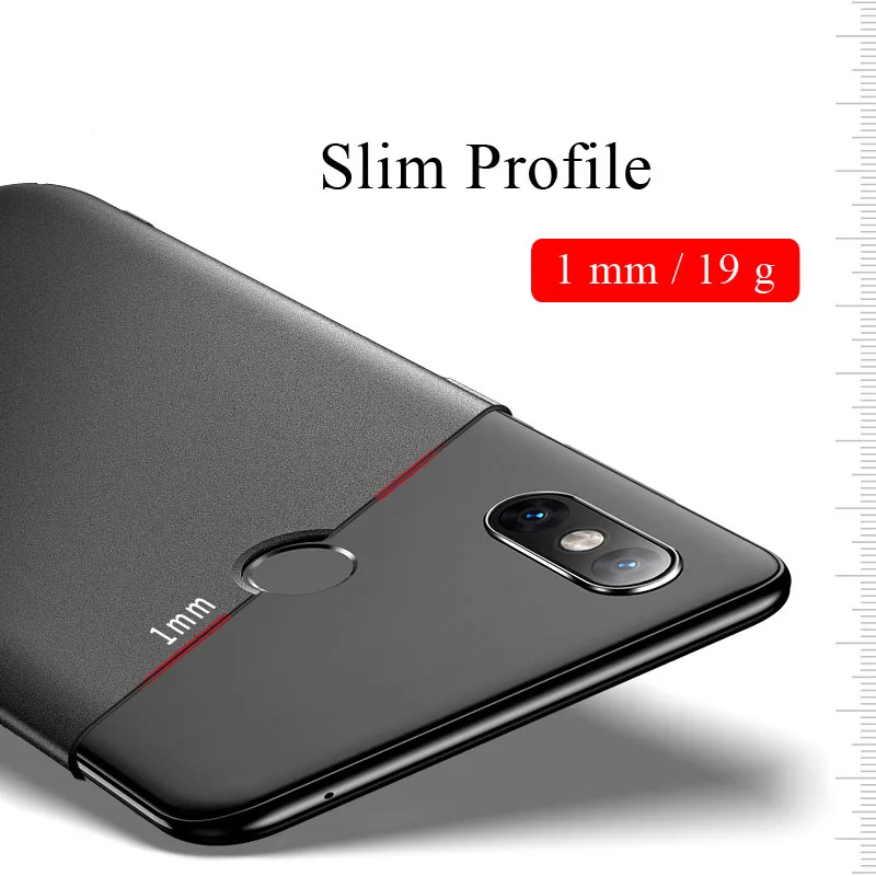 Чехол для Xiaomi Mi Mix 4 ультратонкая матовая жесткая задняя крышка из поликарбоната 3
