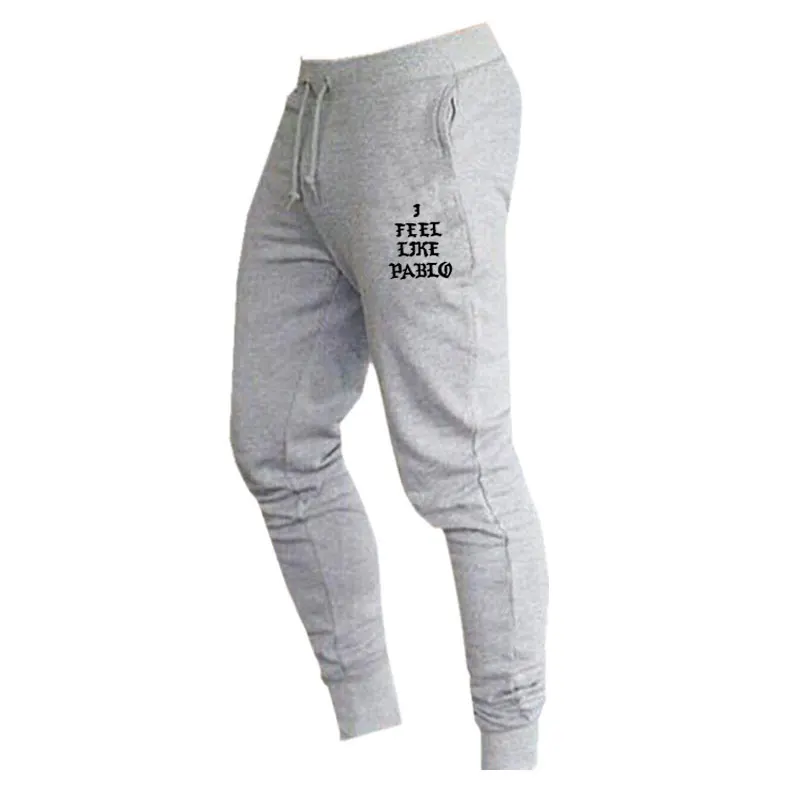 Уличная одежда мужские джоггеры весна-осень повседневные брюки в стиле хип-хоп я