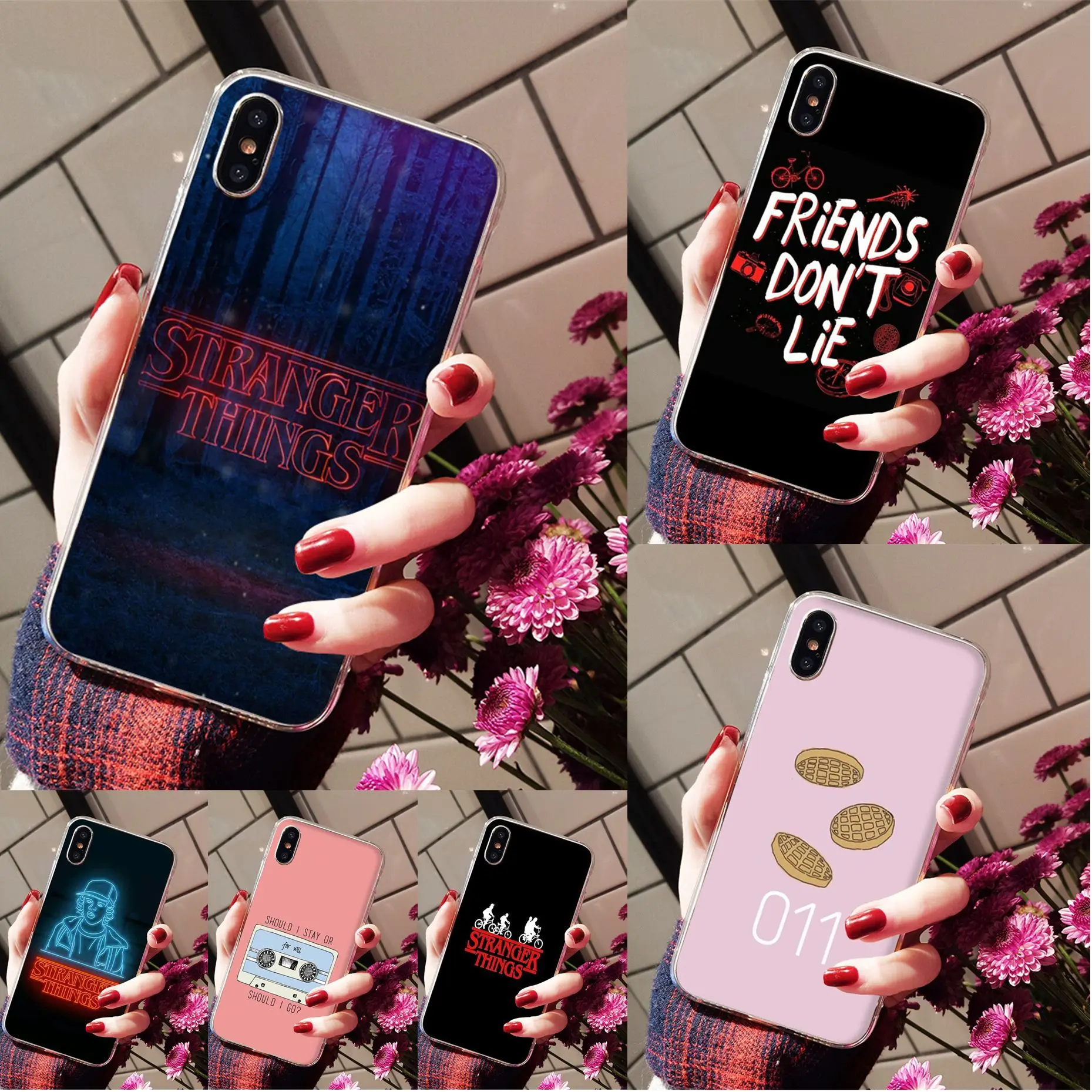 Yinuoda Stranger Things 3 клиент высокое качество чехол для телефона iPhone X XS MAX 6 6s 7 7plus 8 8Plus 5 5S