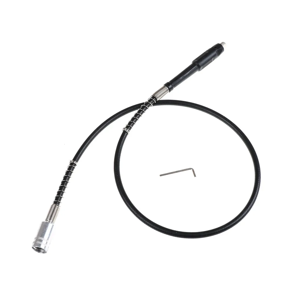 

Electric Grinder Soft Shaft Non-slip Flexible Shaft for Polishing Drilling Engraving Milling Accessory 18mmx1.5mm