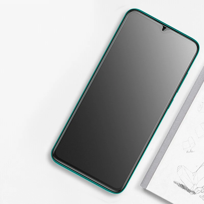 

For Xiaomi Redmi 8 9T 9C NFC Matte Frosted Tempered Glass Screen Protector For Redmi 9 Prime Power 9A 9AT 9i 10X Pro 5G 8A Glass