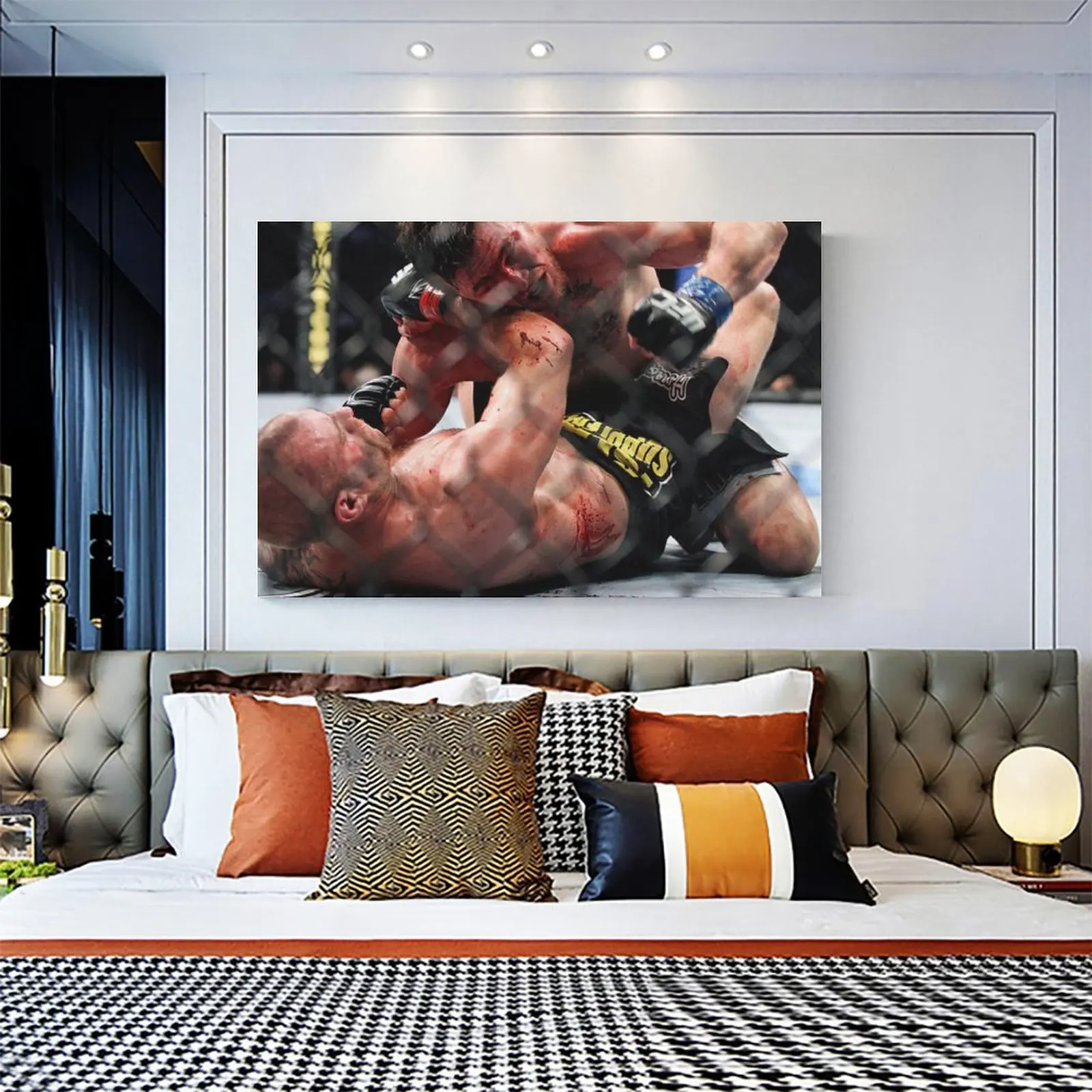 Плакат для боевиков ММА искусство на стене постеры гостиной спальни картина |