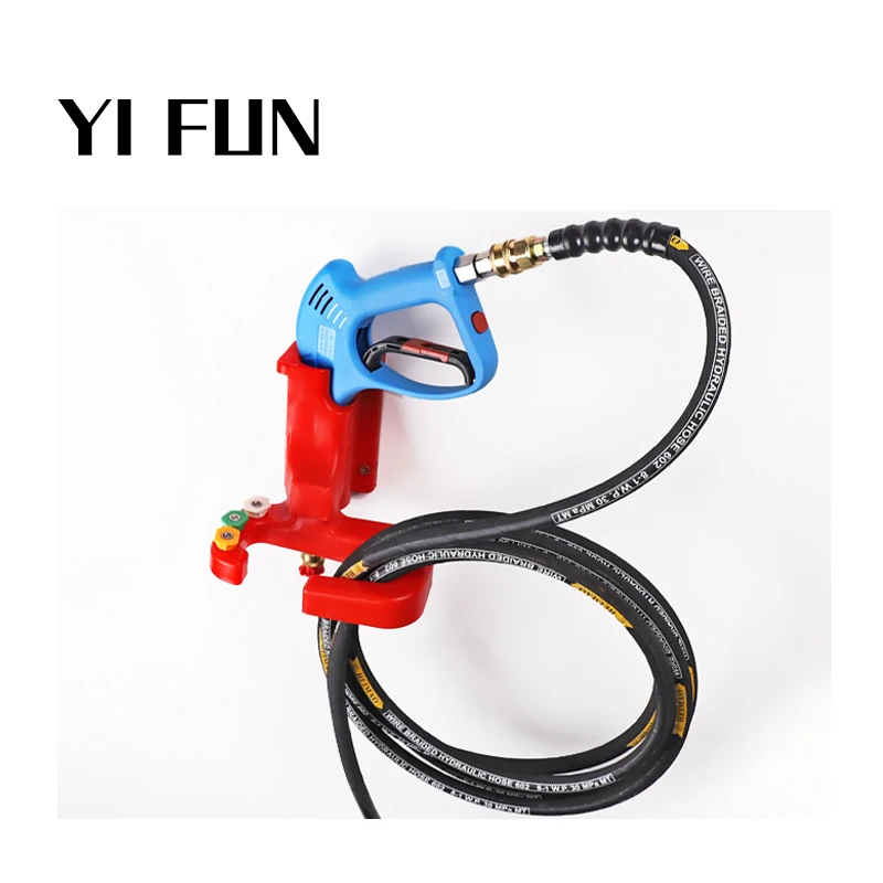 

High Pressure Car Washer Gun Holder Hanging Rack Wall Mounted Auto Bracket Hose Hook Storage For Garage Workstation Wash Tool