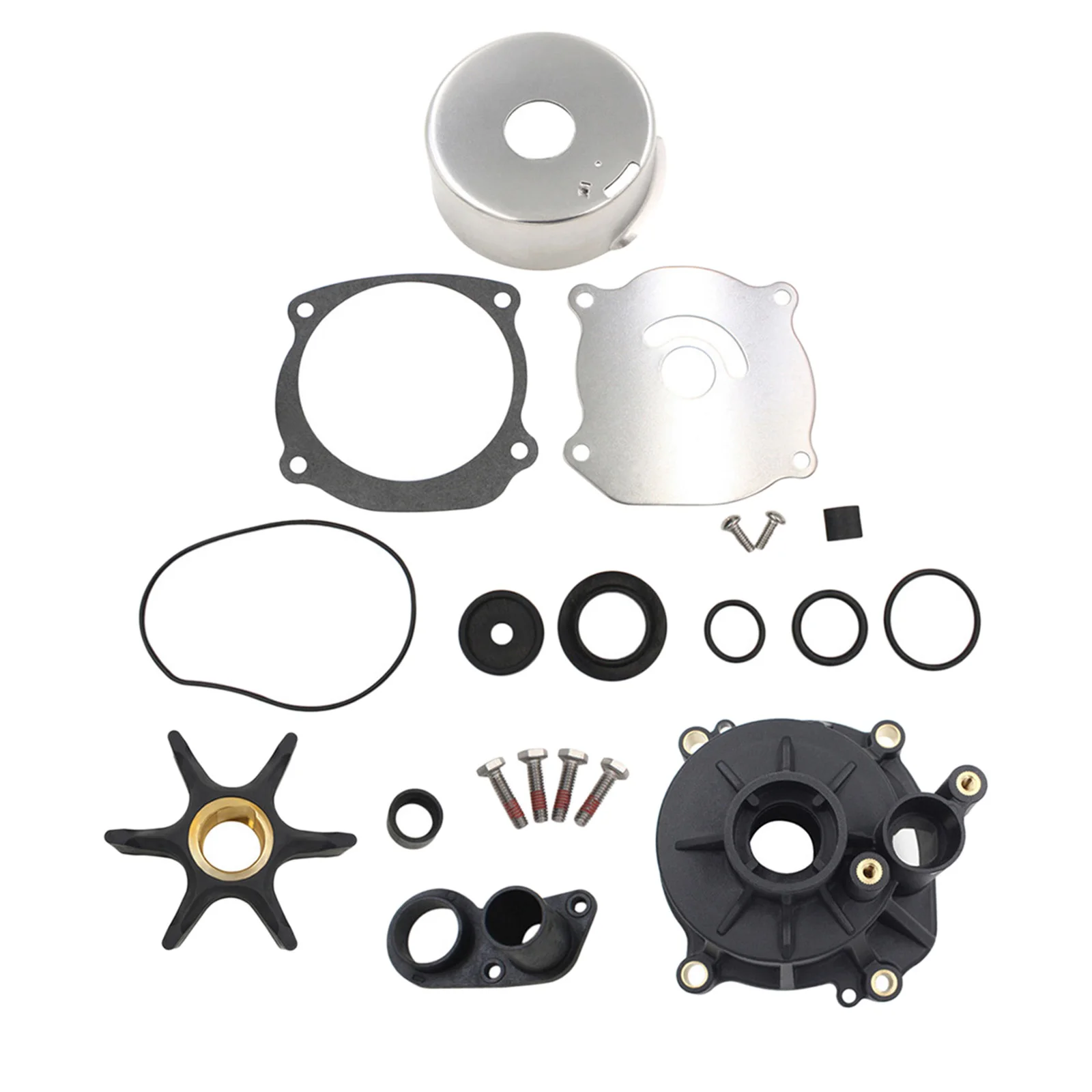 

Boat Water Pump Repair Kit W/ Housing for Johnson Evinrude Outboard 5001594