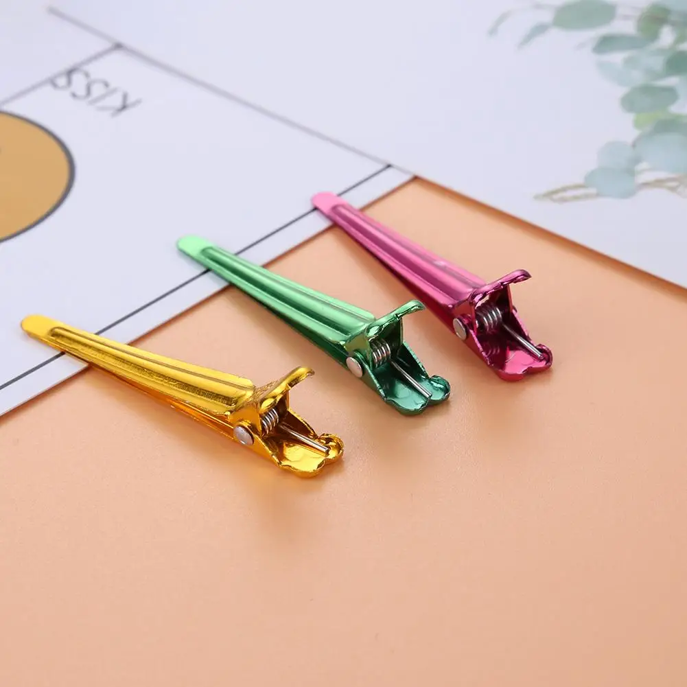 Заколки для волос женские из алюминия с одним зубцом 50 шт. | Красота и здоровье