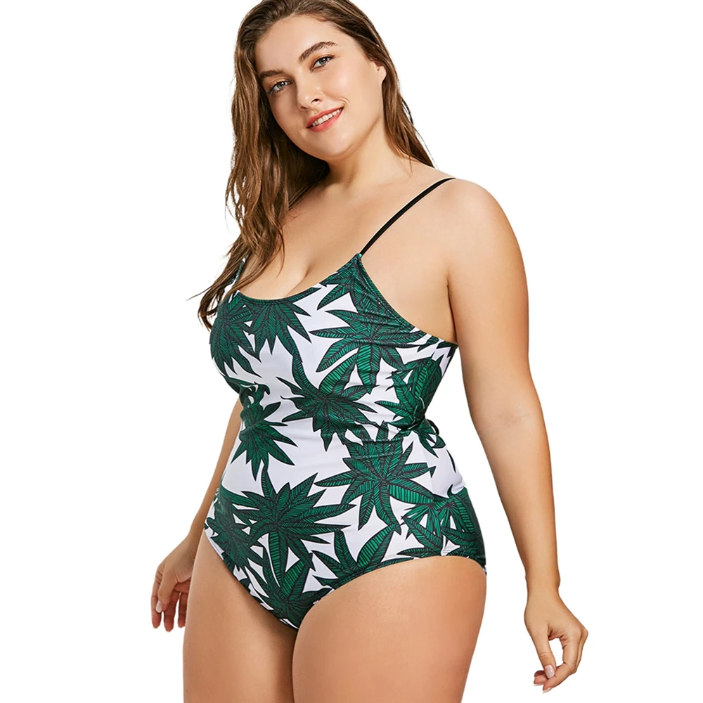 

Sexy One-piece Suits Swimwear With Push Up Women Plus Swimsuit Closed Body Beach Swim