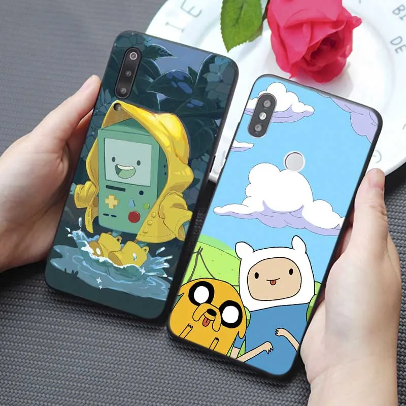 Время приключений милый Beemo BMO Джек Финн Lumpy Мягкий силиконовый чехол для телефона