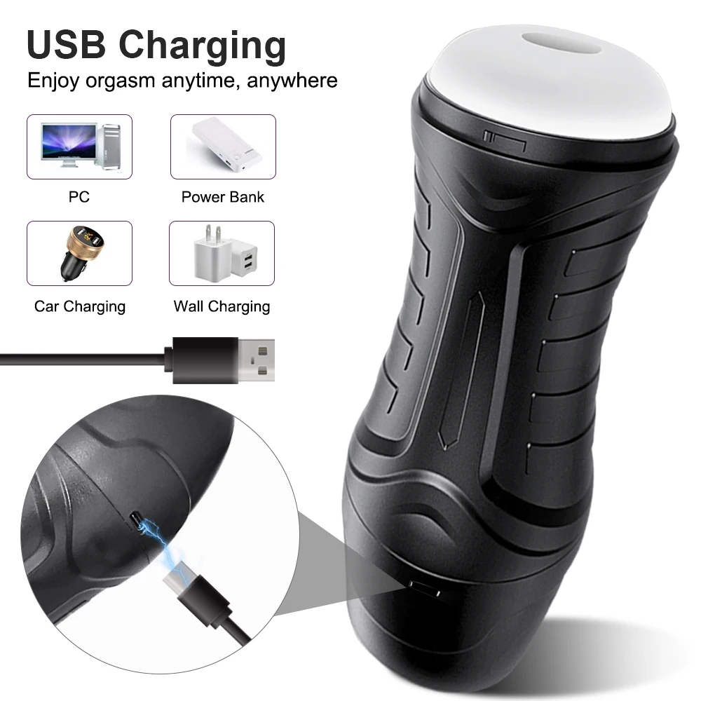 Автоматический мужской мастурбатор Вибратор Вагина оральный минет киска