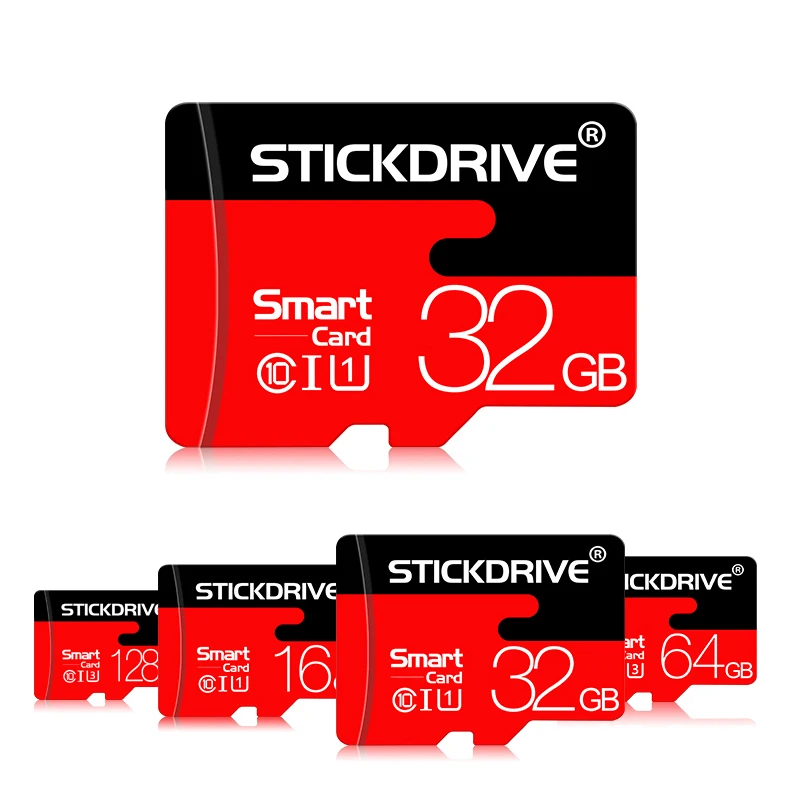 Карта памяти MicroSD для камер телефонов высокоскоростная карта Micro SD Class 10 TF на 64 ГБ 8