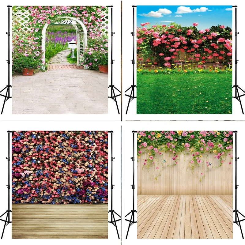 Реквизит для фотосъемки Nitree Виниловый фон свадебной вечеринки дня рождения