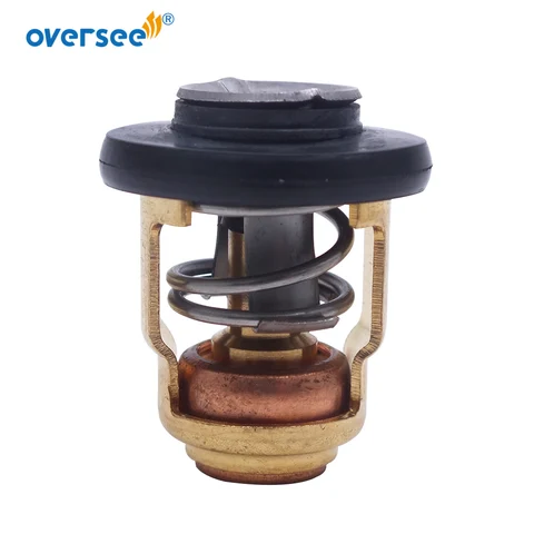 Термостат 6E5-12411 688-12411 6H3-12411 6E5-12411-10, 50 градусов, для Yamaha, для подвесного мотора SUZUKI 15 25HP 30HP 40HP 220HP - изображение