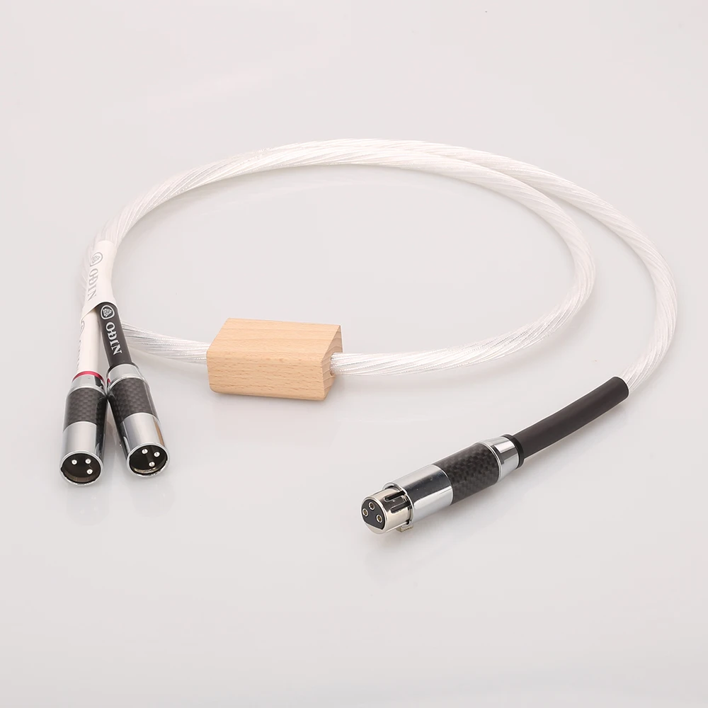 Hi End Odin Supreme Reference 2 XLR Female To one штекер сплиттер аудио сбалансированный кабель HIFI